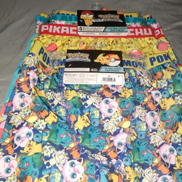 Pokemon boys boxer briefs - Picture 3 of 8